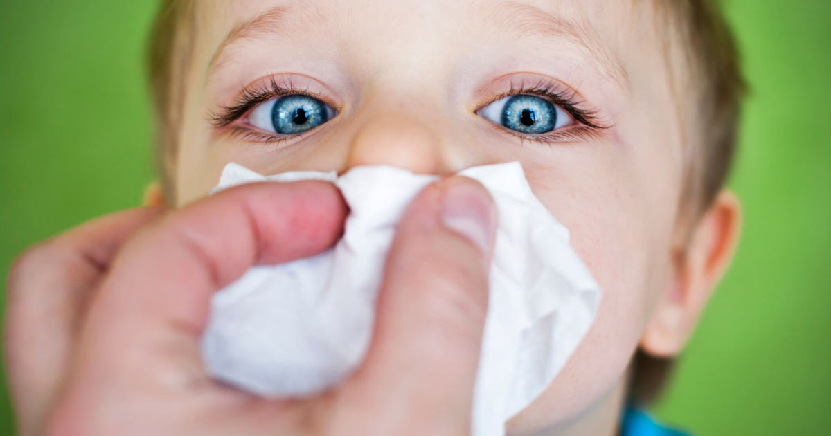 Verstopte Neus Van Je Baby Schoonmaken In 4 Stappen - Tempo