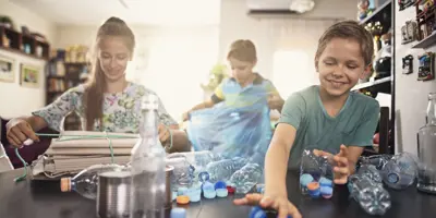 Tolle DIY Recycling Ideen I Lustige Recycling Spiele