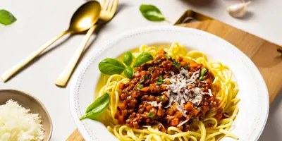 Linsenbolognese