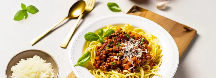 Linsenbolognese