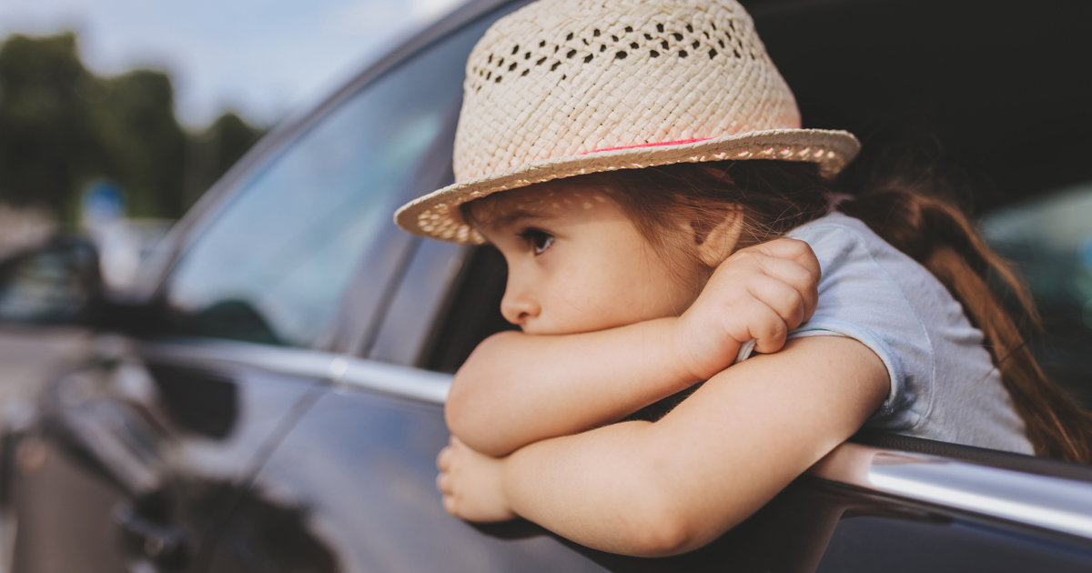 Mal d'auto: sintomi e rimedi per la nausea dei bambini - Tempo